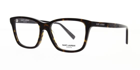 Saint Laurent Glasses SL482 002 54 - The Optic Shop