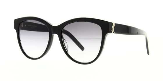 Saint Laurent Sunglasses Sl M107 002 55 The Optic Shop