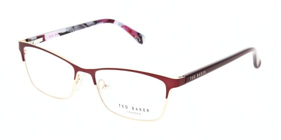 ted baker red sunglasses