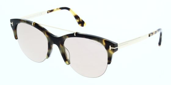 Tom Ford Adrenne Sunglasses TF517 56Z 55 - The Optic Shop