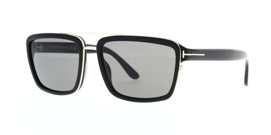 Tom Ford Anders Sunglasses TF780 01D Polarised 58 - The Optic Shop