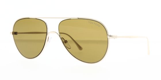 Tom Ford Anthony Sunglasses TF695 28E 60 - The Optic Shop