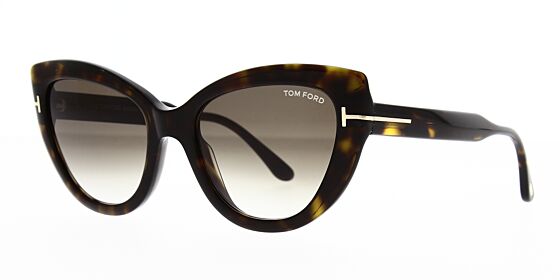 Tom Ford Anya Sunglasses TF762 52K 55 - The Optic Shop