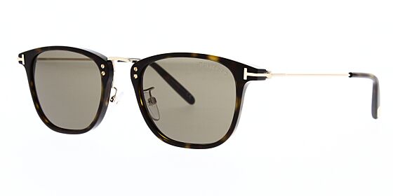 Tom Ford Beau Sunglasses TF672 52E 51 - The Optic Shop