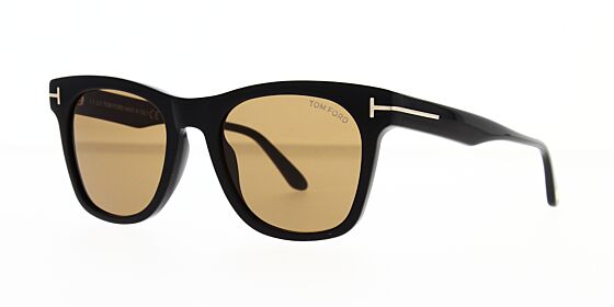 Tom Ford Brooklyn Sunglasses TF833 01E 52 - The Optic Shop