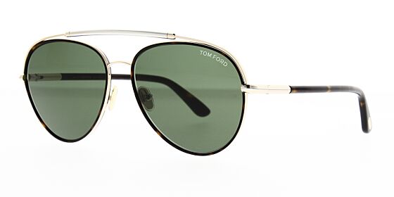 Tom Ford Curtis Sunglasses TF748 52N 59 - The Optic Shop