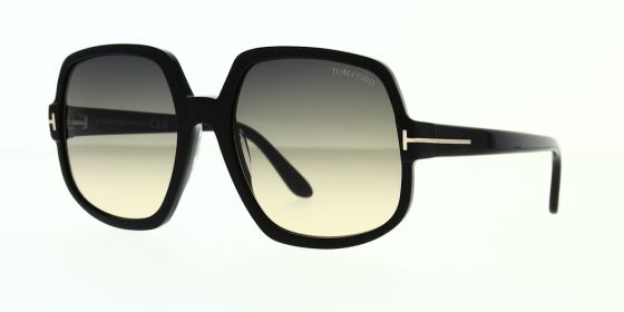 Tom Ford Delphine 02 Sunglasses Tf992 01b 60 The Optic Shop 9786