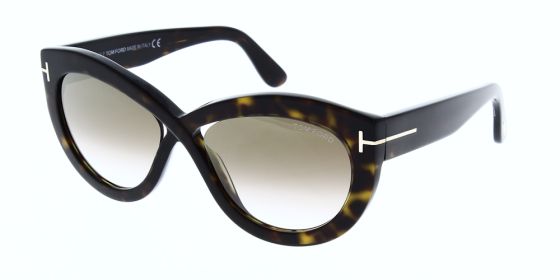 Tom Ford Diane-02 Sunglasses TF577 52G 56 - The Optic Shop