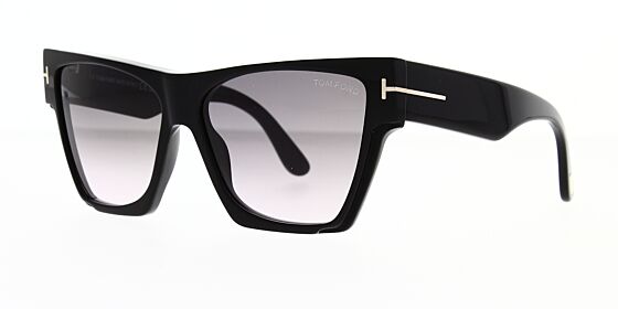 Tom Ford Dove Sunglasses TF942 01B 59 - The Optic Shop