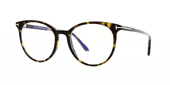 Tom Ford Glasses TF5575 B 052 51 - The Optic Shop
