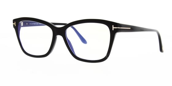 Tom Ford Glasses TF5597 B 001 54 - The Optic Shop