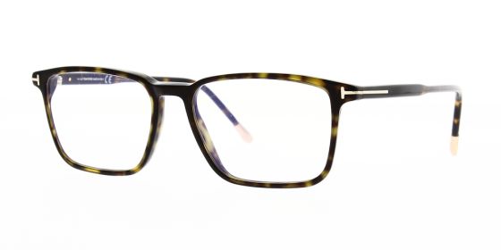 Tom Ford Glasses TF5607 B 052 53 - The Optic Shop