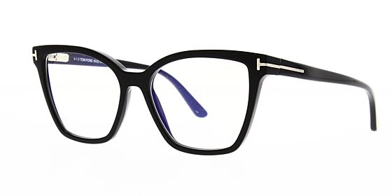 Tom Ford Glasses TF5641 B 001 53 - The Optic Shop