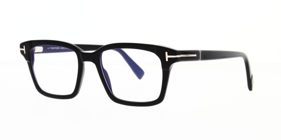 Tom Ford Glasses TF5661 B 001 49 - The Optic Shop