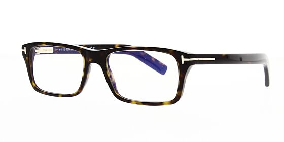Tom Ford Glasses TF5663 B 052 53 - The Optic Shop