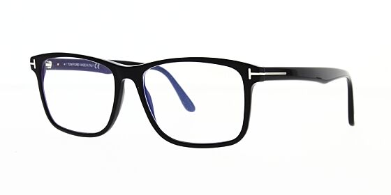 Tom Ford Glasses TF5752 B 001 57 - The Optic Shop