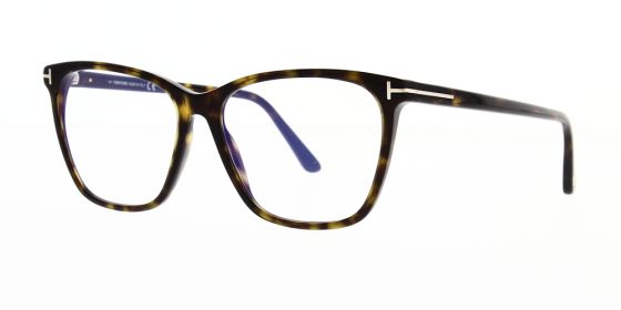 Tom Ford Glasses TF5762 B 052 55 - The Optic Shop