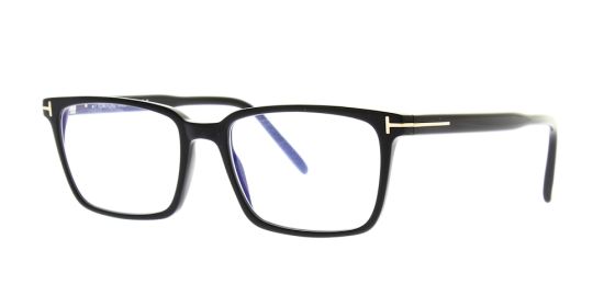 Tom Ford Glasses TF5802 B 001 53 - The Optic Shop