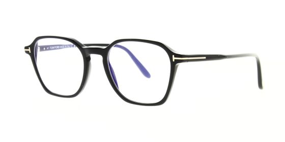 Tom Ford Glasses TF5804 B 001 50 - The Optic Shop