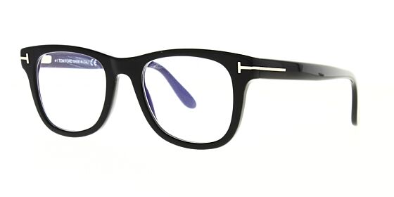 Tom Ford Glasses TF5820 B 001 50 - The Optic Shop