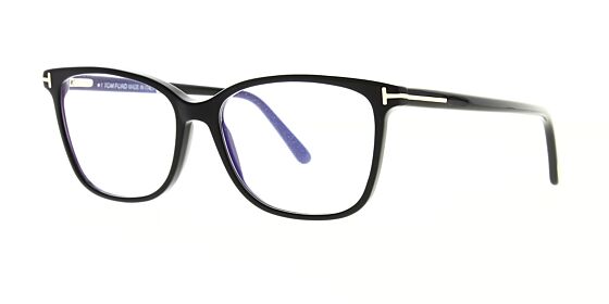 Tom Ford Glasses TF5842 B 001 54 - The Optic Shop