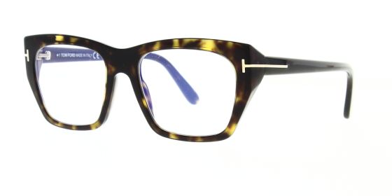 Tom Ford Glasses TF5846 B 052 53 - The Optic Shop