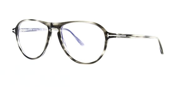 Tom Ford Glasses TF5869 B 020 54 - The Optic Shop