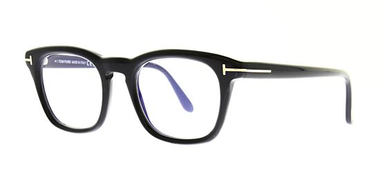 Tom Ford Glasses TF5870 B 001 50 - The Optic Shop