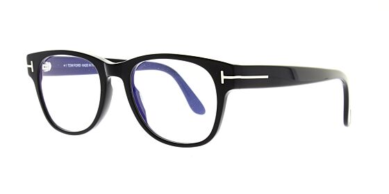 Tom Ford Glasses TF5898 B 001 52 - The Optic Shop
