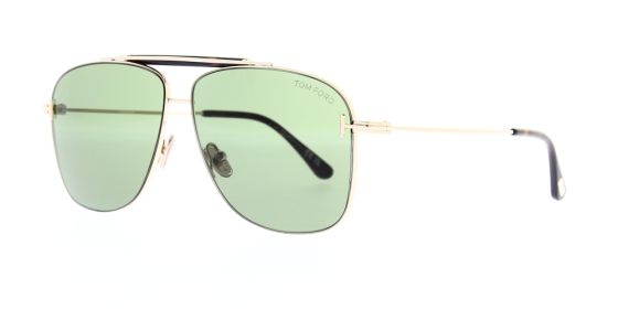 Tom Ford Jaden Sunglasses TF1017 28N 60 - The Optic Shop