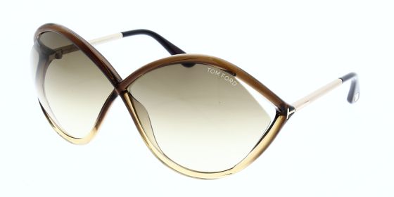 Tom Ford Liora Sunglasses TF528 50F 70 - The Optic Shop