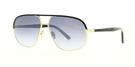 Tom Ford Maxwell Sunglasses TF1019 28B 59 - The Optic Shop