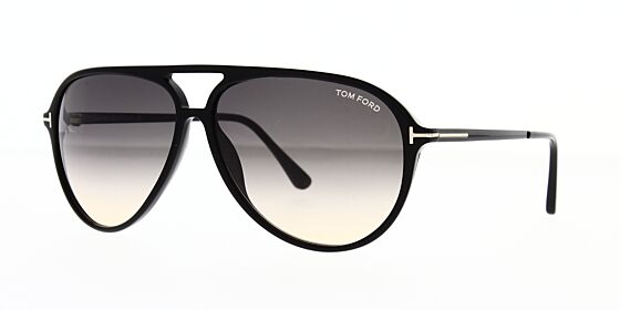 Tom Ford Samson Sunglasses TF909 01B 62 - The Optic Shop