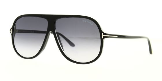 Tom Ford Spencer-02 Sunglasses TF998 01B 62 - The Optic Shop