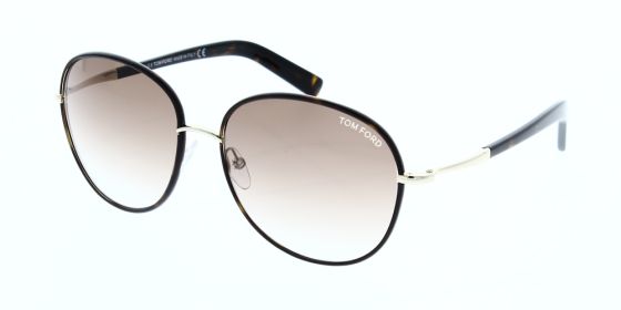 Tom Ford Georgia Sunglasses TF498 52F 59 - The Optic Shop