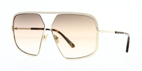 Tom Ford Warren-02 Sunglasses TF867 28G 63 - The Optic Shop