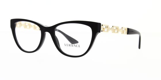 Versace Glasses VE3292 GB1 52 - The Optic Shop