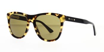 Gucci Sunglasses GG0266S 004 55