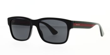 Gucci Sunglasses GG0340S 001 56