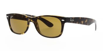 Ray Ban Sunglasses New Wayfarer Tortoise RB2132 710 52