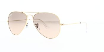 Ray Ban Sunglasses Aviator Large Metal RB3025 001 3E 55