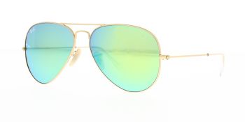 Ray Ban Sunglasses Aviator Large Metal RB3025 112 19 55