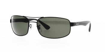 Ray Ban Sunglasses RB3445 002 58 Polarised 64