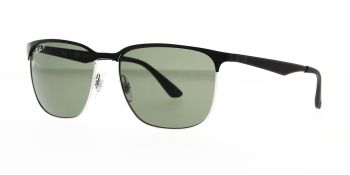 Ray Ban Sunglasses RB3569 90049A Polarised 59