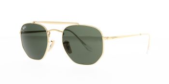 Ray Ban Sunglasses The Marshal RB3648 001 54