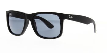 Ray Ban Sunglasses Justin RB4165 622 2V Polarised 55