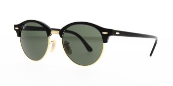 Ray Ban Sunglasses Clubround RB4246 901 51