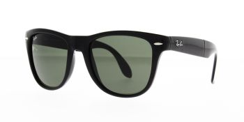 Ray Ban Sunglasses Folding Wayfarer Black RB4105 601 50mm