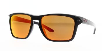 Oakley Sunglasses Sylas Black Ink Prizm Ruby Polarised OO9448-0557