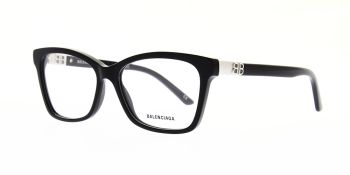 Balenciaga Glasses BB0186O 001 55